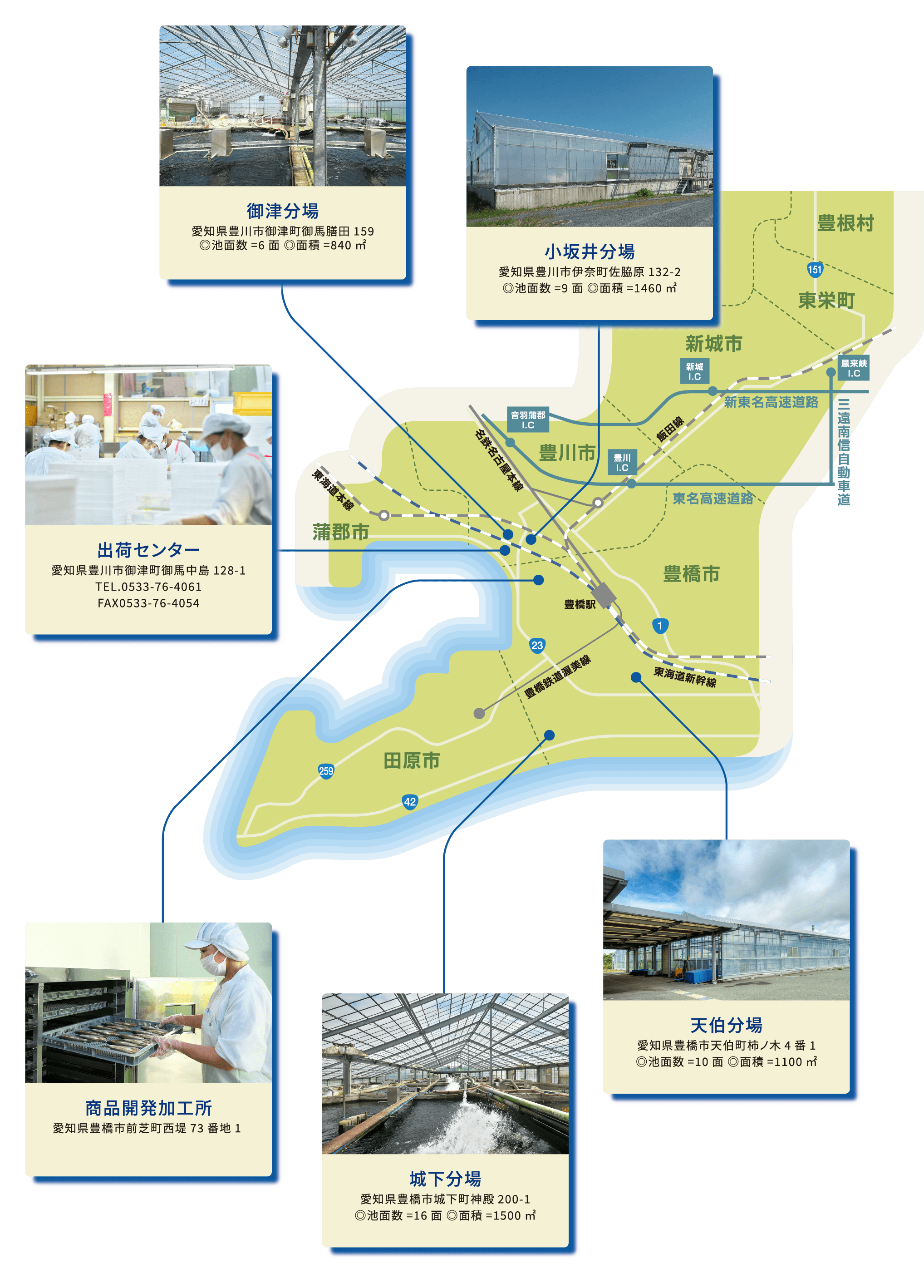 施設案内マップ